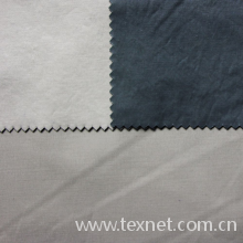 常州喜莱维纺织科技有限公司-涤锦棉复合针织布 风衣外套面料